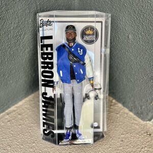 LeBron James x Barbie Kebassador Doll